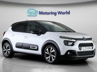 Used Citroën C3 PureTech 83 HP (61 kW) 2022 White Hatchback