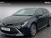 Used Toyota Corolla Sport 184 HP (135 kW) 2019 Black Estate