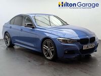 Used BMW 320 M Sport 184 HP (135 kW) 2018 Blue Sedan