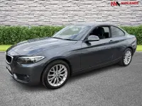 Begagnad BMW 220 Comfort Edition 2014 Grå Sportkupé
