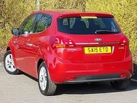 Used Kia Venga 89 HP (65 kW) 2015 Red Hatchback