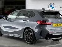 Used BMW 128 ti 265 HP (194 kW) 2023 Blue Hatchback