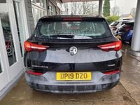 Used Vauxhall Grandland X S 130 HP (95 kW) 2019 Black SUV