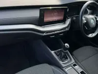 Used Skoda Octavia SE Technology 116 HP (85 kW) 2023 Blue Estate
