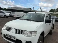 Used Mitsubishi L200 134 HP (98 kW) 2013 White Pickup