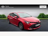 Used Toyota Corolla Design 2023 Red Estate