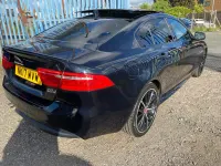 Used Jaguar XE R-Sport 2017 Black Sedan