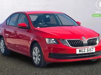 Begagnad Skoda Octavia 116 HK (85 kW) 2019 Röd Halvkombi