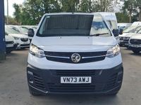 Used Vauxhall Vivaro S 100 HP (73 kW) 2023 White MPV
