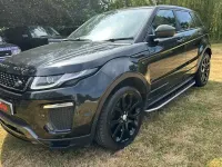 Used Land Rover Range Rover evoque HSE Dynamic 179 HP (131 kW) 2017 Black SUV