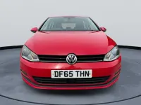 Used VW Golf VII Match 110 HP (80 kW) 2015 Red Hatchback