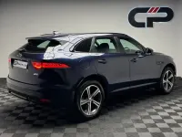 Used Jaguar F-Pace R-Sport 240 HP (176 kW) 2017 Blue SUV
