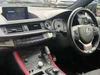 Used Lexus CT200h Sport Line 2019 Black Hatchback