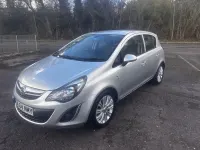 Usado Vauxhall Corsa 2015 Prateado Citadino