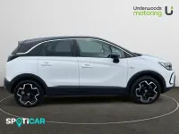 Used Vauxhall Crossland Ultimate 128 HP (94 kW) 2024 White SUV