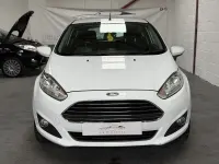 Used Ford Fiesta Zetec 2015 White Hatchback