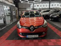 Used Renault Clio IV Dynamique 90 HP (66 kW) 2013 Red Hatchback