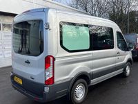 Usado Ford Transit SE 125 CV (91 kW) 2016 Plateado Berlina