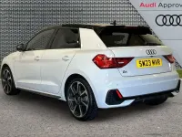 Used Audi A1 Black Edition 108 HP (79 kW) 2023 White SUV