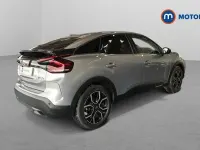 Used Citroën e-C4 100 kW (136 HP) 2022 Grey Hatchback