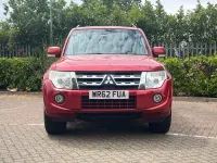 Used Mitsubishi Shogun 197 HP (144 kW) 2012 Red SUV