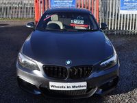 Used BMW 218 M Sport 140 HP (102 kW) 2014 Grey Coupe