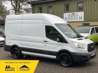 Used Ford Transit 125 HP (91 kW) 2014 White Van