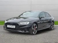 Used Audi A4 Black Edition 201 HP (147 kW) 2023 Black Sedan