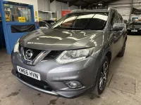 Used Nissan X-Trail N-Vision 130 HP (95 kW) 2016 Grey SUV