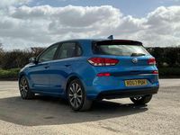 Used Hyundai i30 SE 2017 Blue Hatchback