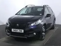 Używany Peugeot 2008 GT-line 131 KM (96 kW) 2019 Czarny SUV