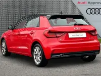 Used Audi A1 Sport 94 HP (69 kW) 2023 Red SUV