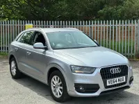 Used Audi Q3 2014 Silver SUV