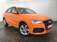 Used Audi Q3 S-Line 180 HP (132 kW) 2018 Orange SUV
