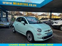 Used Fiat 500 Lounge 69 HP (50 kW) 2016 Green Hatchback