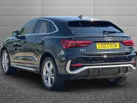 Used Audi Q3 Sportback Comfort 148 HP (108 kW) 2023 Mythos black SUV