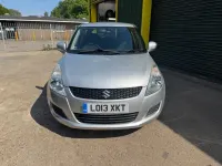 Used Suzuki Swift SZ3 2013 Silver Hatchback