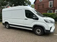 Used Maxus V90 160 HP (117 kW) 2022 White Van
