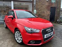 Used Audi A1 Sport 2013 Red Hatchback