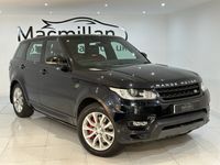 used Land Rover Range Rover Sport 3.0L SDV6 AUTOBIOGRAPHY DYNAMIC 5d AUTO 306 BHP