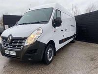 Used Renault Master Komfort 2019 White Van