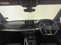 used Audi Q5 2.0 TFSIe 55 S line Competition S Tronic quattro Euro 6 (s/s) 5dr 14.1kWh PARKING SENSORSSVC HISTORY SUV