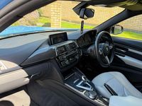 Used BMW M3 Competition Edition 2017 Blue Sedan