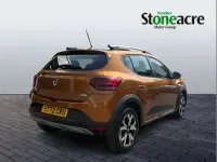 Used Dacia Sandero Prestige 99 HP (72 kW) 2022 Orange Hatchback