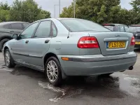 Used Volvo S40 2003 Green Sedan