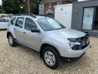 Used Dacia Duster Ambiance 110 HP (80 kW) 2016 Silver SUV