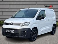 used Citroën Berlingo 1.5 Bluehdi 1000 Driver M Panel Van 5dr Diesel Manual Swb Euro 6 s/s 100 Ps