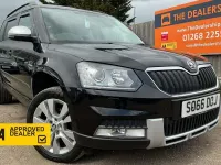 Used Skoda Yeti SE L 110 HP (80 kW) 2017 SUV