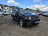Used Jeep Renegade Longitude 120 HP (88 kW) 2018 Black SUV