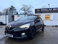 Used Renault Clio V Iconic 90 HP (66 kW) 2021 Black Hatchback